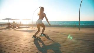 Couple Goals - Skateboarding in Tel Aviv