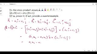 Problem 1.2 | Chapter 1 | Introduction to Electrodynamics | Griffiths