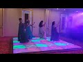 dinushika u0026 sameera 👰🤵 wedding ❤️surprise dance