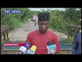 VIDEO: Commercial Transporters Decry Poor State of Bridges Along Kwara-Oyo-Benin Republic Border