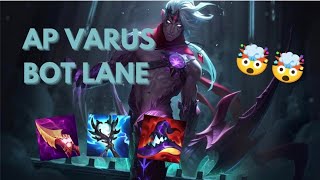 AP VARUS ONE SHOTS PEOPLE (SO STRONG) | Ap Varus Gameplay