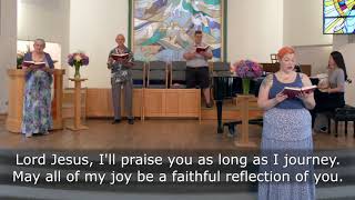 Lord Jesus, You Shall Be My Song-VU 641