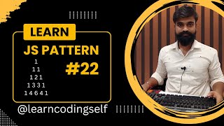 pattern program in #javascript in Hind pattern22