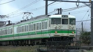 115系N19+S3編成　信越本線普通423M