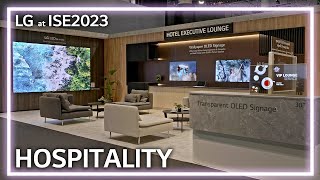 [LG ISE 2023] 9. Hospitality