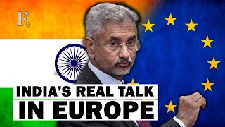 India’s Jaishankar Slams European Hypocrisy While in Europe