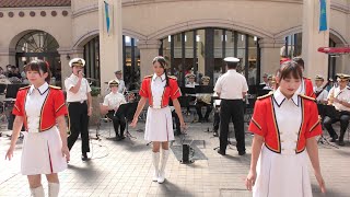 茨城県警察音楽隊　あつまれ！はたらくくるま in あみプレミアム・アウトレット