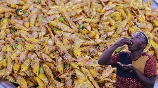 Nsenene / Ugandan Delicacy