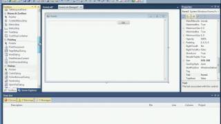 Creating a Web Browser in Visual Basic (Visual Studio)