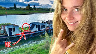 I moved my recording studio to a boat!