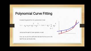 Application of Numerical Methods in Curve fitting Of Tabular Data