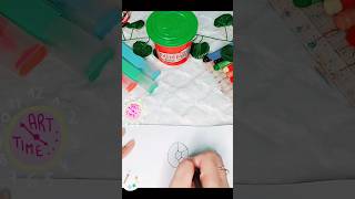 HOW TO DRAW A TURTLE🐢DOODLE ART SERIES FOR KIDS #youtubeshorts#shorts#turtle#turtledrawing#doodleart