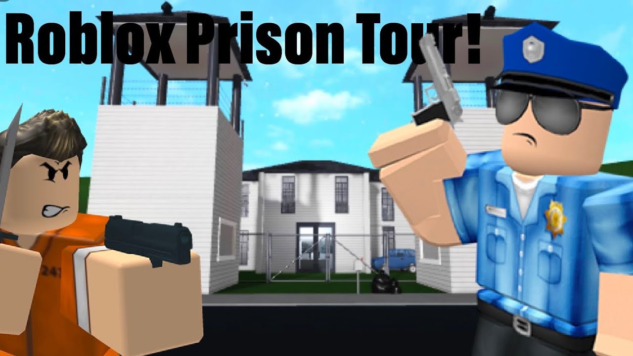 BLOXBURG PRISON TOUR| Announcements - YouTube