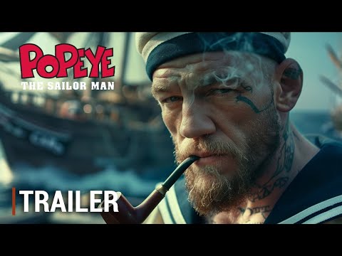 Popeye The Sailor Man – Teaser Trailer – Conor McGregor, Dwayne Johnson – Disney