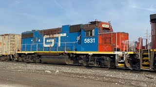 CN 8891 Leads M385 by YD w/ GTW 5831!