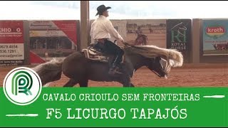 Veja os melhores momentos do especial sobre F5 Licurgo Tapajós