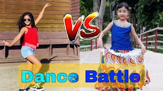 Anika Vs Abhigyaa Jain Dance || Barso Re || Dj Pe Nachungi || @AbhigyaaDancer || Dance Cover ||