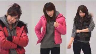 100812 SNSD :: SPAO 2010 F/W Collection Making Film