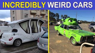 Incredibly Weird Cars That People Just Had To Photograph And Shame Online (NEW PICS) | Happy And Fun