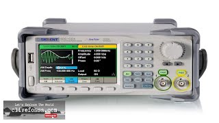 Siglent Technologies SDG1032X Arbitrary Waveform Function Generator Review