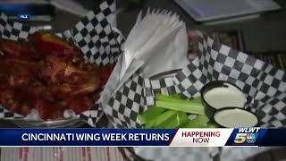 Cincinnati Wing Week returns: How to take advantage of tasty specials