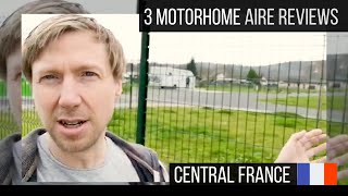 Motorhome France - 3 Nice, Cheap Motorhome Aires in Central France - Donzenac, Objat \u0026 Allassac