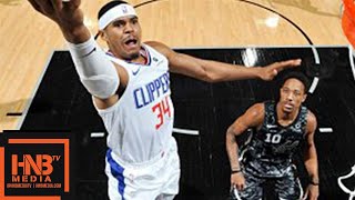LA Clippers vs San Antonio Spurs Full Game Highlights | 01/20/2019 NBA Season