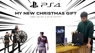 I GIFTED MYSELF A PS4 Pro | Is It Still Worth It in 2025 | Buying Guide \u0026 Christmas Gift Reveal!