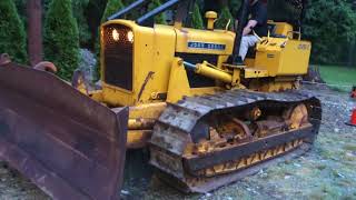 John Deere 450C Dozer