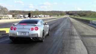 Joey V's 2009 GTR - Boostin Performance Stage 2 - 10.4 @ 130MPH