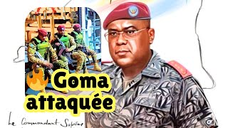 🔥 Goma attaquée: Une guerre ouverte éclate entre la RDC et les forces RDF de Kagame