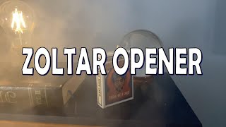 Magic Review - Zoltar's Opener By Peter Nardi \u0026 Alakazam