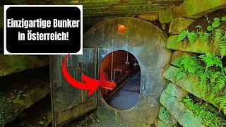 😱 BUNKERS and tanks in the mountains! | Cold War WURZEN/73