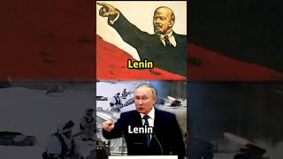 Putin 🆚 Vladimir Lenin | 💁 Same Action & Mission 🤔| 🥀Unbelievable 😲