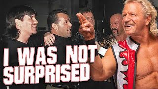 JEFF JARRETT: The Radicalz were unhappy with the direction of WCW