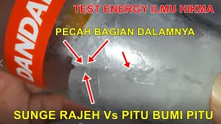 TES AMALAN SUNGE RAJEH TK 2 Vs ILMU HIKMA SEPERTI ANDALAN GIO