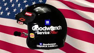 2000 Dale Earnhardt Sr Race Used NASCAR Helmet