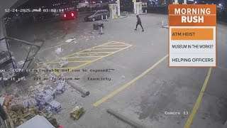 Police search for suspects in failed theft of 7-Eleven ATM