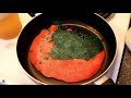 [ASMR] PANCAKE ART! Kluna Tik Dinner ASMR eating sounds no talk Style