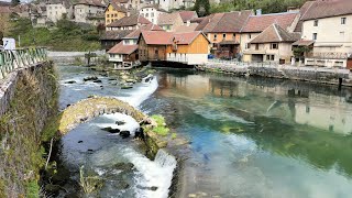 Via Francigena Day 11: Besancon to Ornans