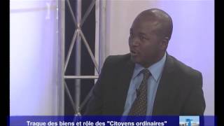 ACTU EN 7 DU 18 01 2014 YOUSSOUF MANE et  MAKE DAGNOKO avec Thomas Ayissi