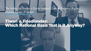 Tiwari v. Friedlander: Which Rational Basis Test is it Anyway?