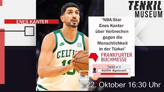 FRANKFURT KİTAP FUARI 2022 / ENES KANTER