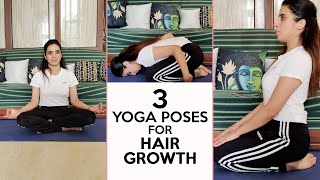 3 Effective Yoga Poses for Hair Growth | Fit Tak