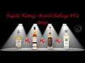 Tequila Brand Challenge. Anejo Blind Tasting. G4, Fortaleza, El Tesoro, and ArteNOM