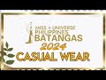 MISS UNIVERSE BATANGAS CASUAL WEAR & MINOR AWARDS #atetatachannel