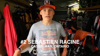 #2 Sebastien Racine Talks about His Perfect 2020 TransCan | KTM Canada