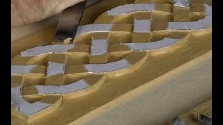 How to Carve Celtic Knots - 4 The Bands