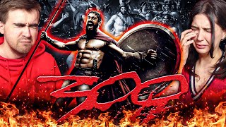 "300 Spartans" (2007) Movie Reaction | First Time Watching #MovieReaction #firsttimewatching