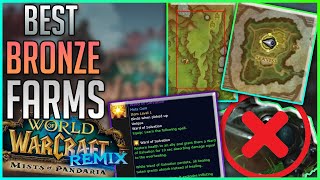 WoW Remix BEST Bronze Farms | POST Frog Nerf!
